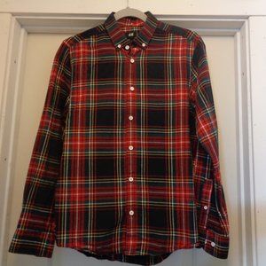 SCOTTISH PLAID SM MENS SHIRT H & M